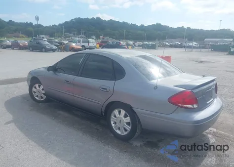 2007 Ford Taurus Sel from USA, damaged, VIN 1FAFP56U07A155705
